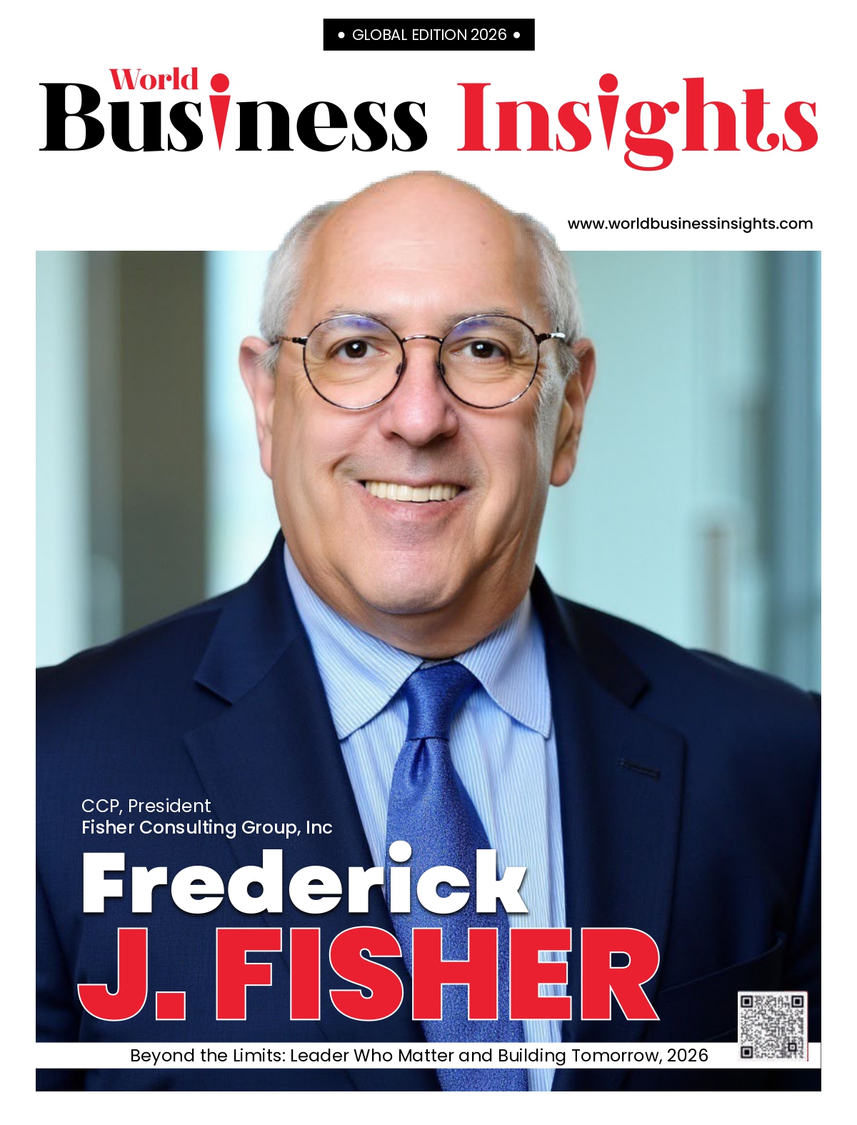 Frederick J . Fisher, J.D., CCP