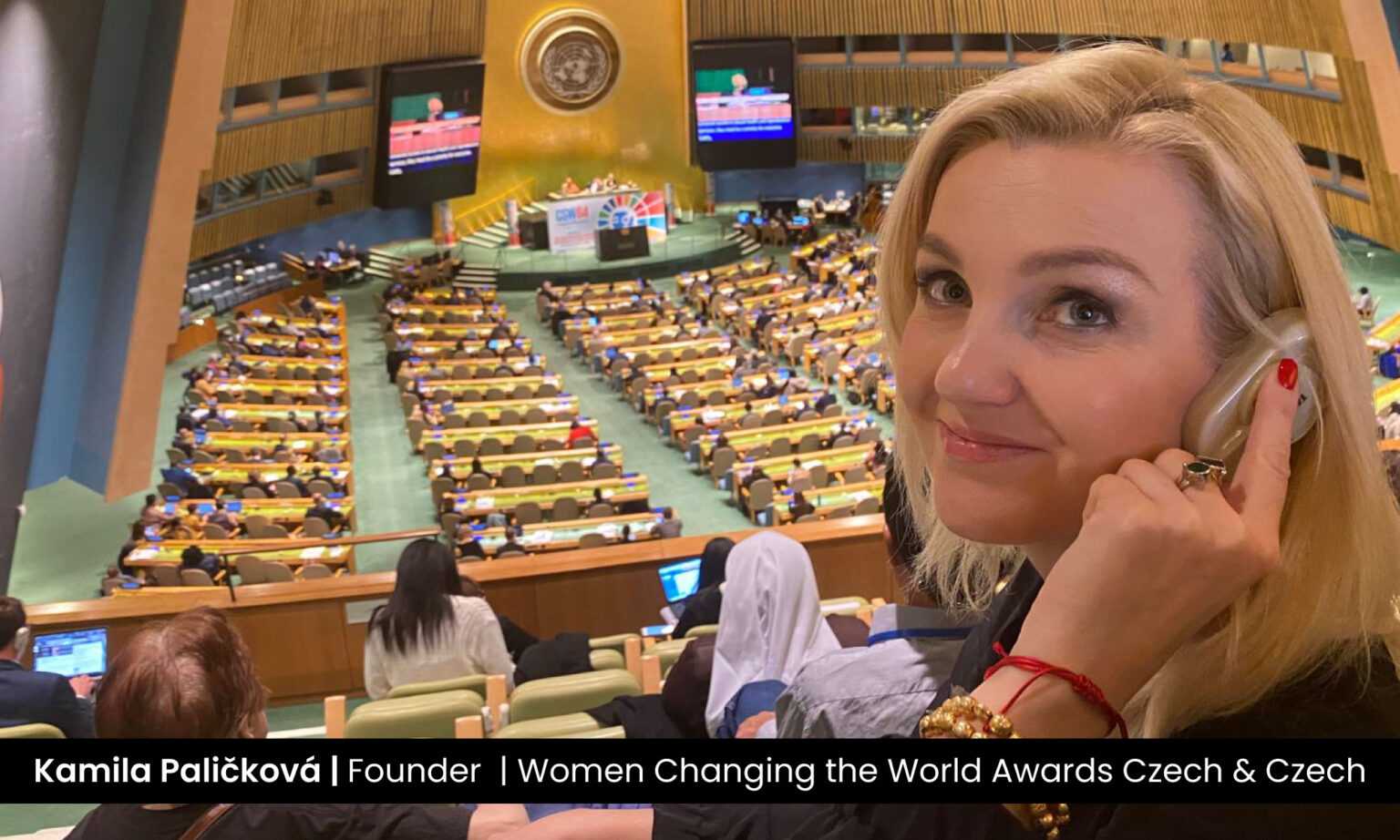 Kamila Paličková: Not Built to Fit the System. Built to Reshape It.