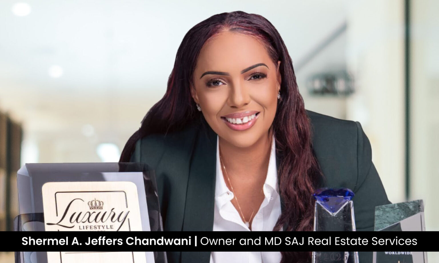 Shermel A. Jeffers Chandwani: A Visionary Leader with Market Foresight Shermel A. Jeffers Chandwani