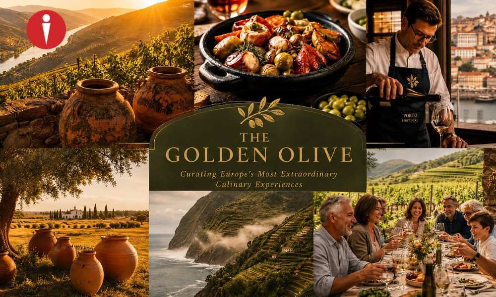 The Golden Olive Launches Exclusive Food & Wine Tours Golden-Olive