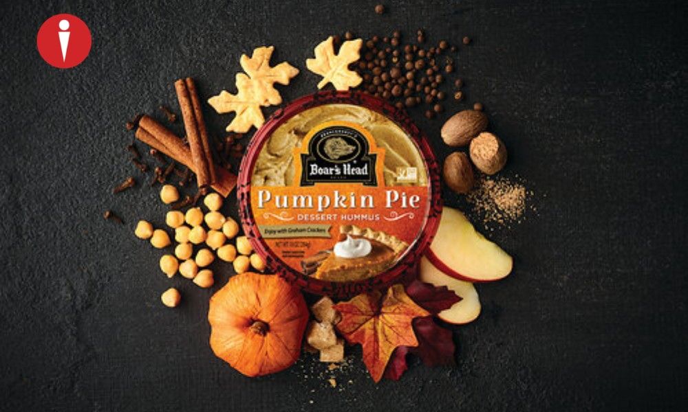 Fall Flavors: Discover Boar’s Head Pumpkin Pie Hummus Fall-Flavors