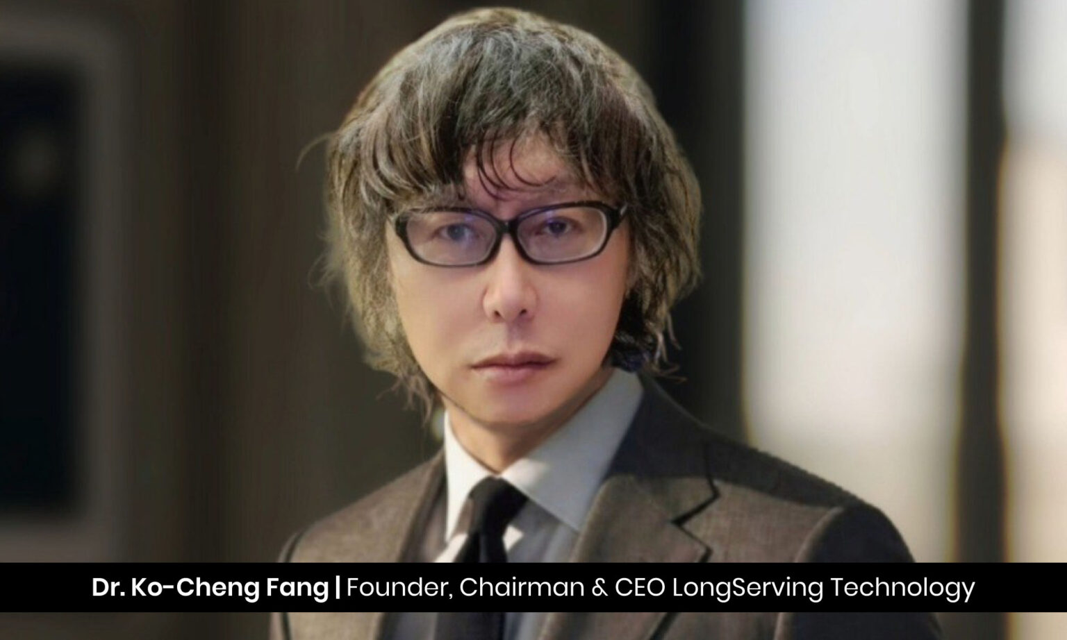 Dr. Ko-Cheng Fang: A Path from Vision to Reality